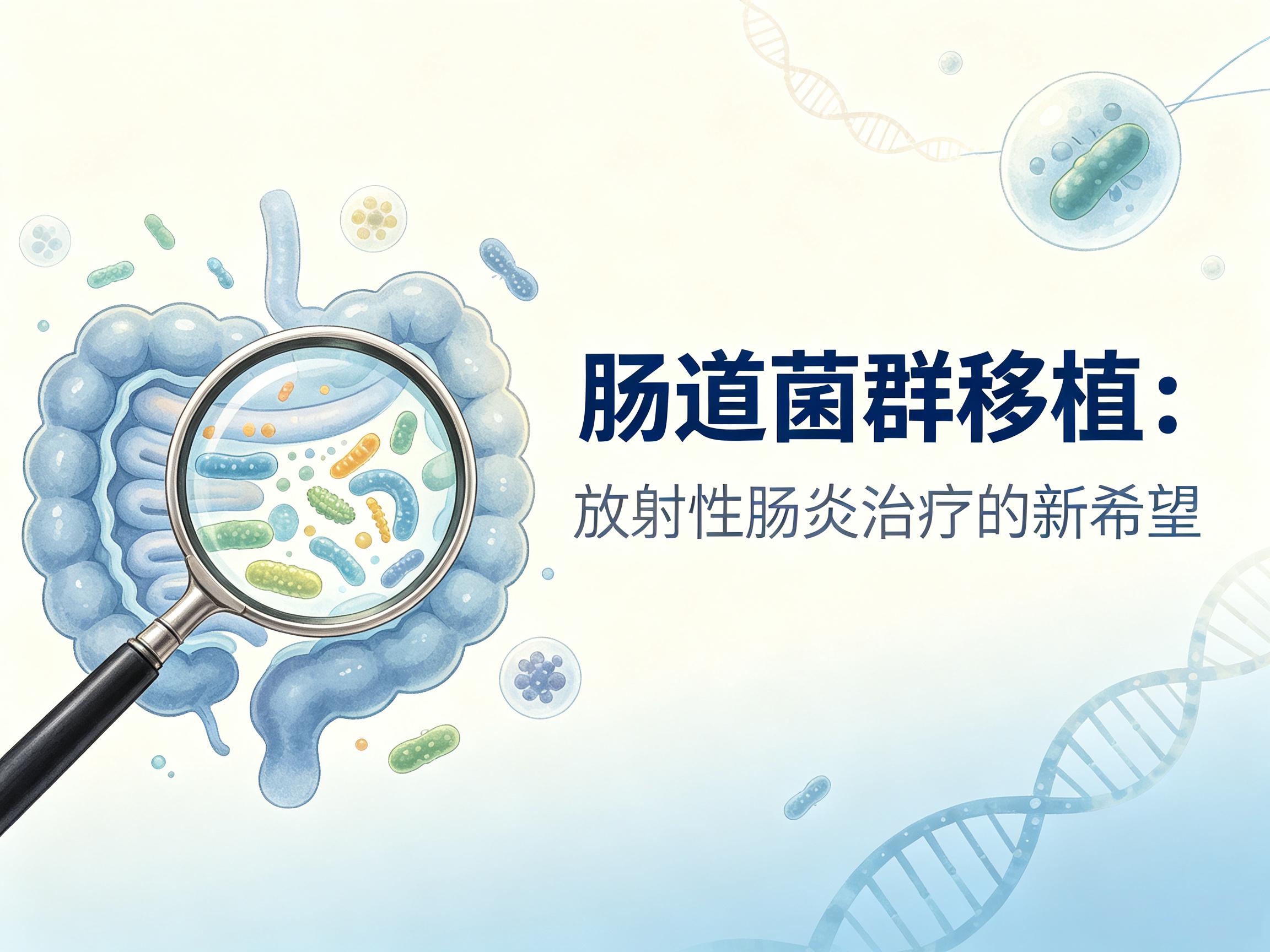 泰安市|第3期 肠道菌群移植：放射性肠炎治疗的新希望