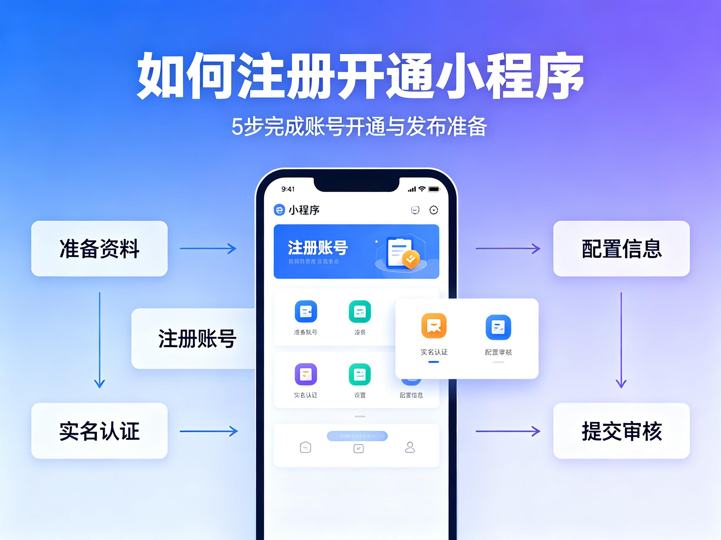 泰安市|如何注册开通备案一个小程序
